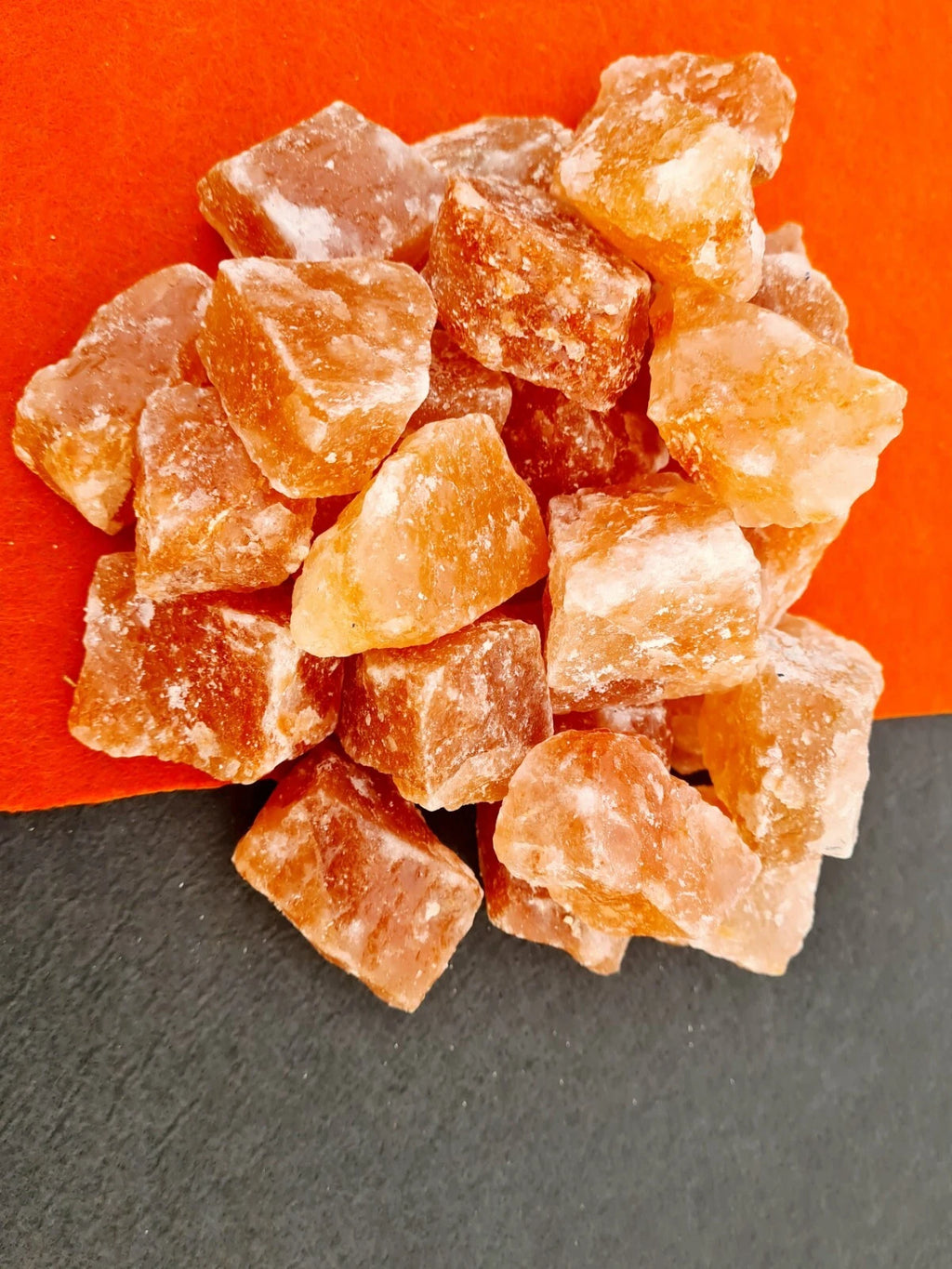5 pieces of Himalayan Salt Healing Raw Crystals 40mm-50mm, aura cleansing