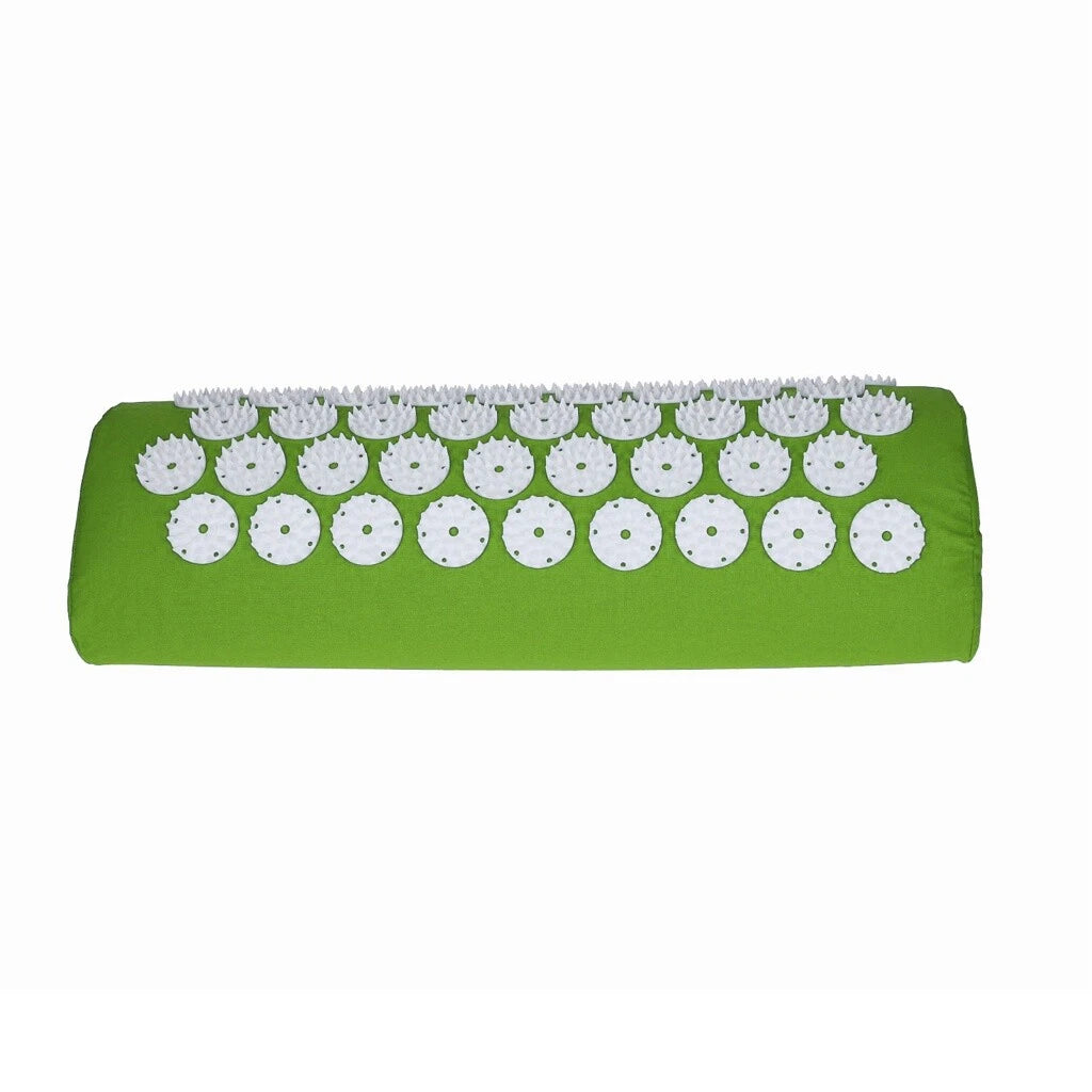 Akupressurmatt<wbr/>e 68 x 42cm &amp; Kissen Nadelmatte Akupunktur Massagematte Nagelmatte