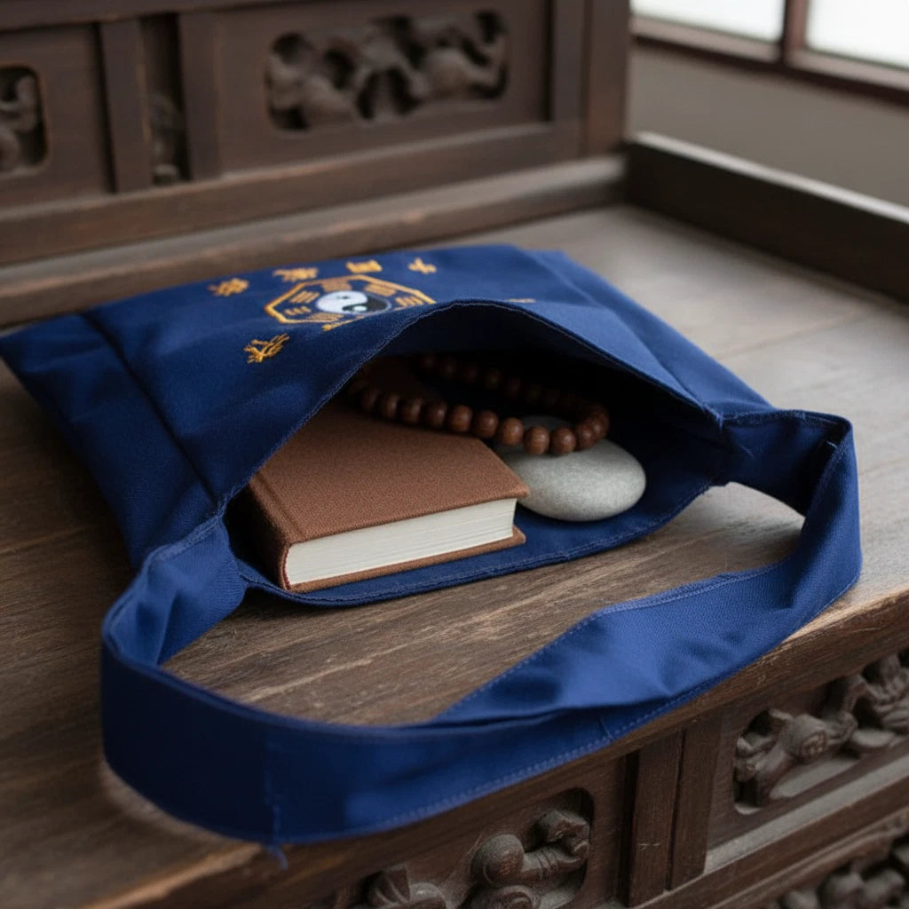Religiöses Zubehör Schultertragetasche, für Ritualwerkzeuge - für heilige Objekte