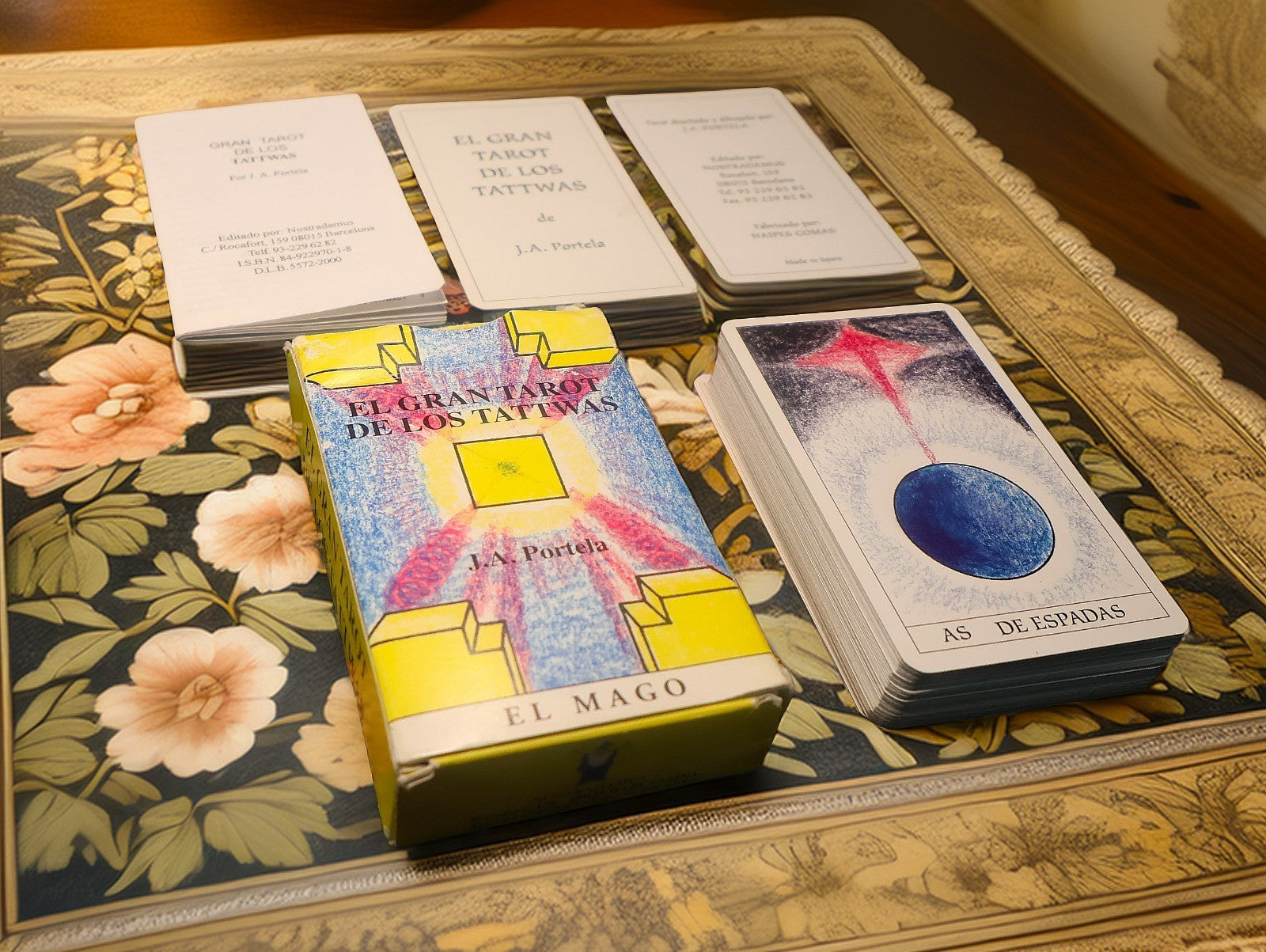 El Gran Tarot de los Tattwas