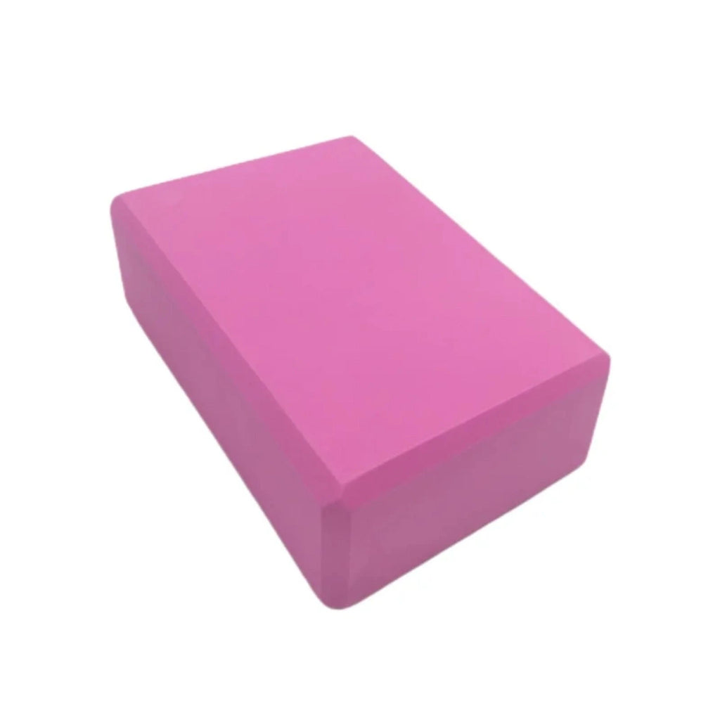 Gym Blocks Foam Brick Training Exercise Fitness Set Tool Yoga Bolster Pillow