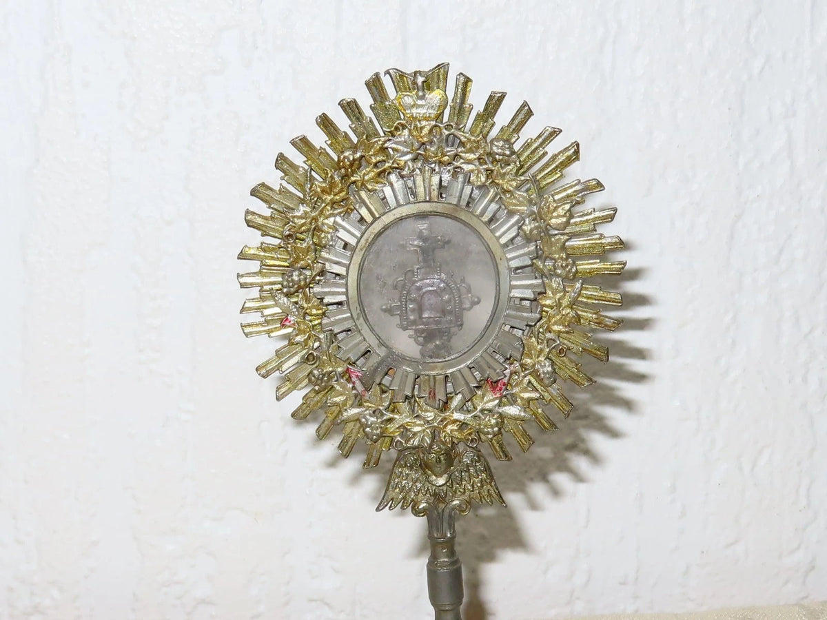 Miniatur Altar Monstranz Hausalter ! Religiös ! Heilig Blut Weingarten Württ.!!