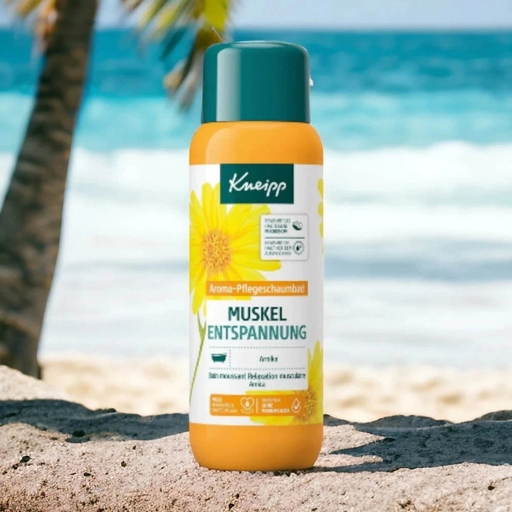 Kneipp Aroma Care Schaumbad Muskelentspann<wbr/>ung mit Arnika 4x400ml