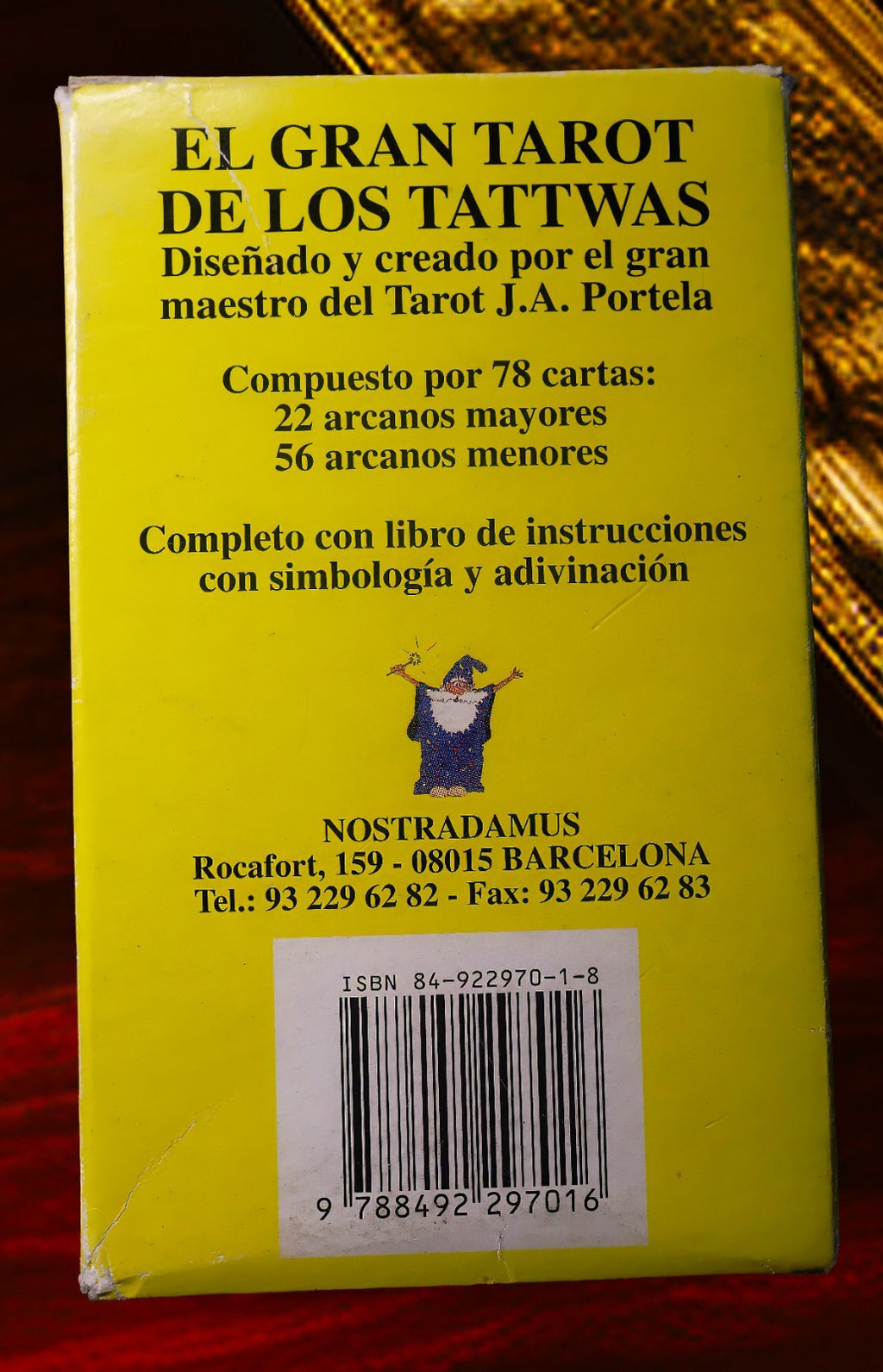 El Gran Tarot de los Tattwas