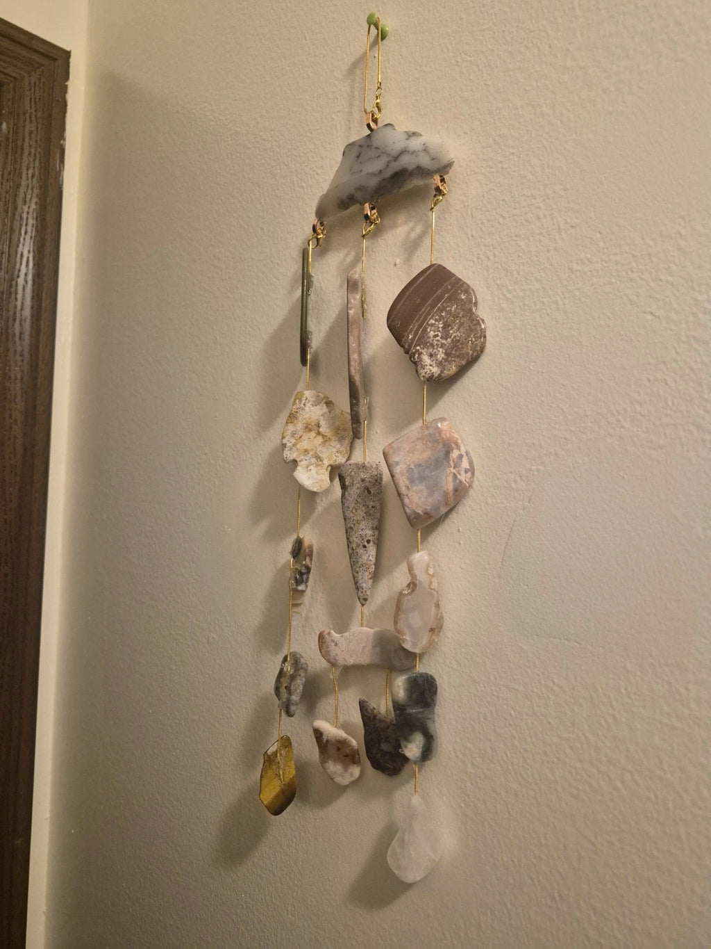 Aura Cleansing Rock Hanger