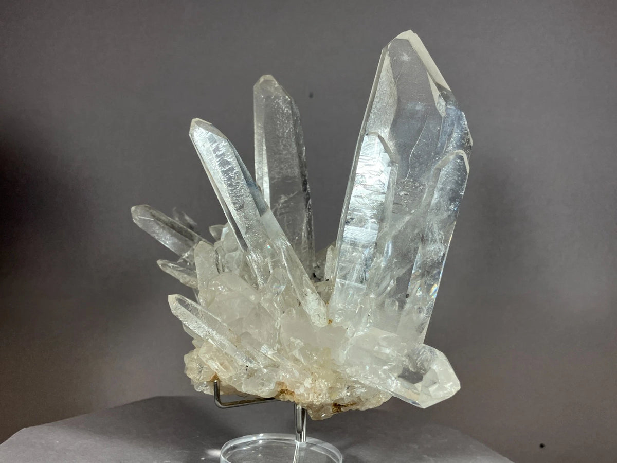 Bergkristall - Brasilien ca. 11x11cm ABSOLUTES HIGHLIGHT - TOP!