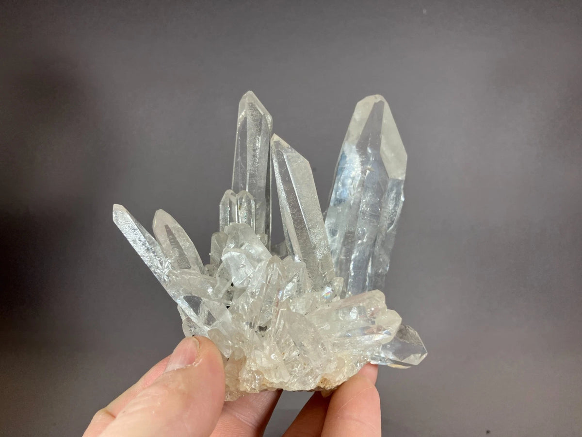 Bergkristall - Brasilien ca. 11x11cm ABSOLUTES HIGHLIGHT - TOP!