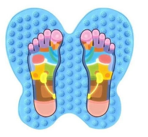 Akupressurmatt<wbr/>e Akupressur Füße Fußmassage Shiatsu Reflexzonenmas<wbr/>sage Massage