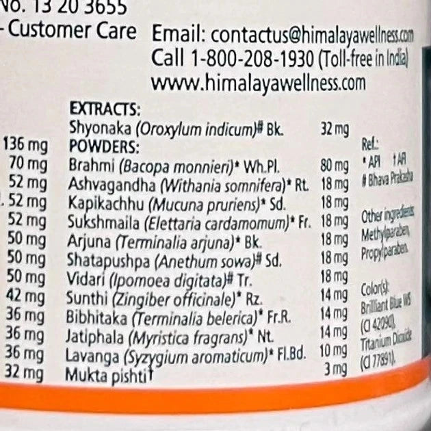 Himalaya Mentat 90 Tabletten – Original Ayurveda für Gedächtnis &amp; Konzentration