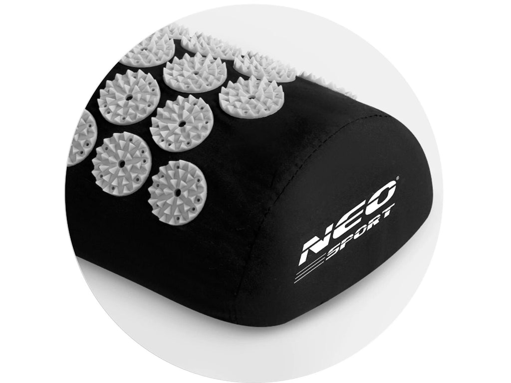 NEO-SPORT Akupressurmatt<wbr/>e Akupressur Matte Nadelmatte Massagematte Akupunktur