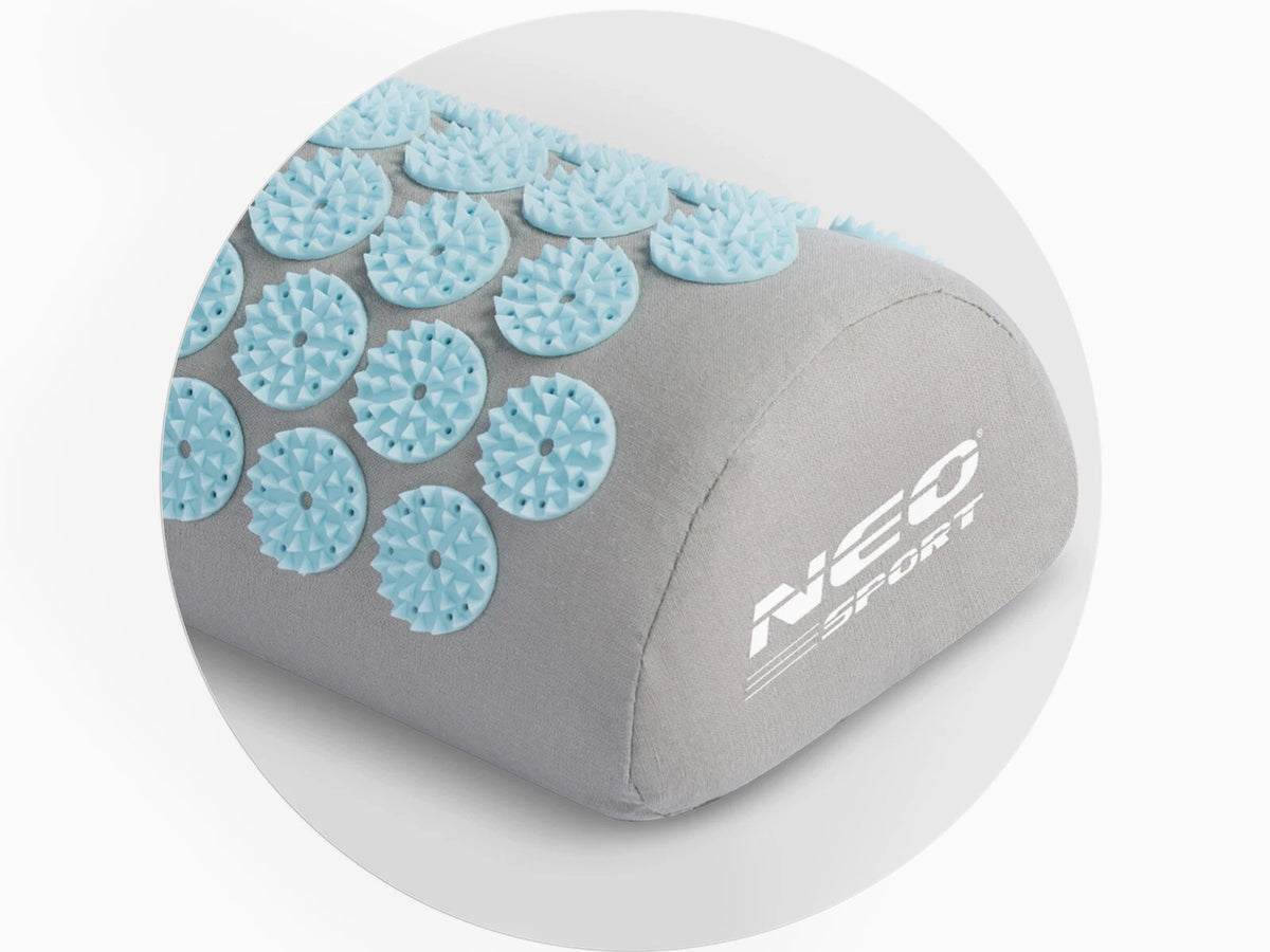 NEO-SPORT Akupressurmatt<wbr/>e Akupressur Matte Nadelmatte Massagematte Akupunktur