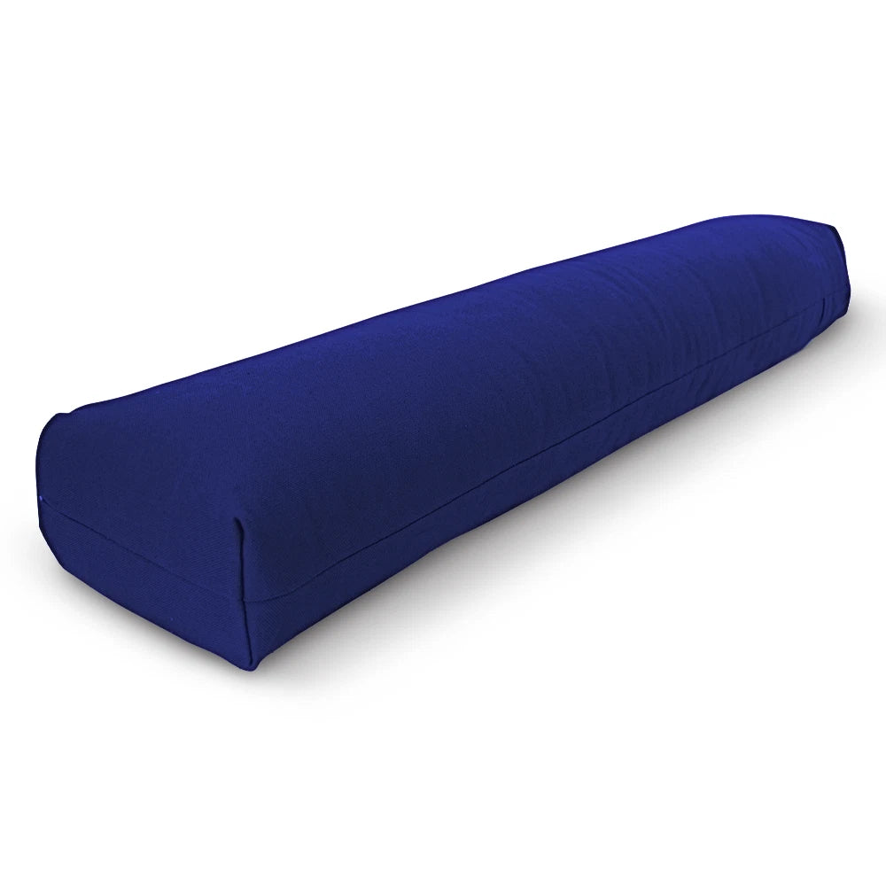 Pranayama Yoga Bolster - Studio Grade Restorative Yoga Pillow for Yin Practice