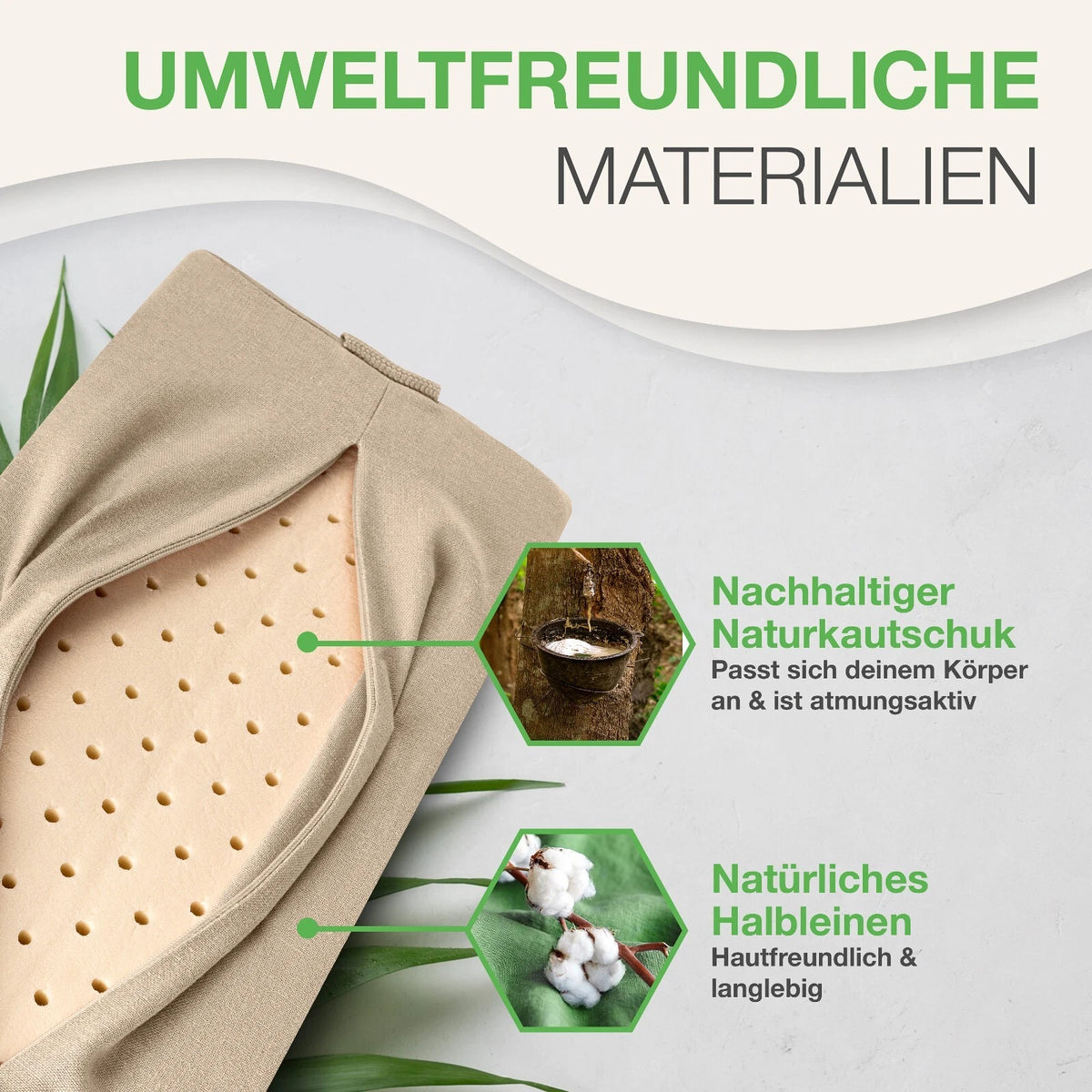 BACKLAxx ® Akupressur Nackenrolle - 2592 Spitzen - mit Befestigungsba<wbr/>nd