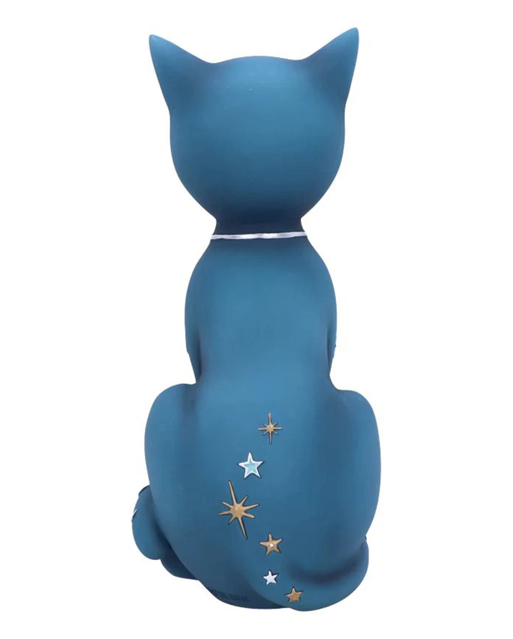 Spirituelle Katzenfigur mit Himmelszeichen 26 cm als Geschenkidee