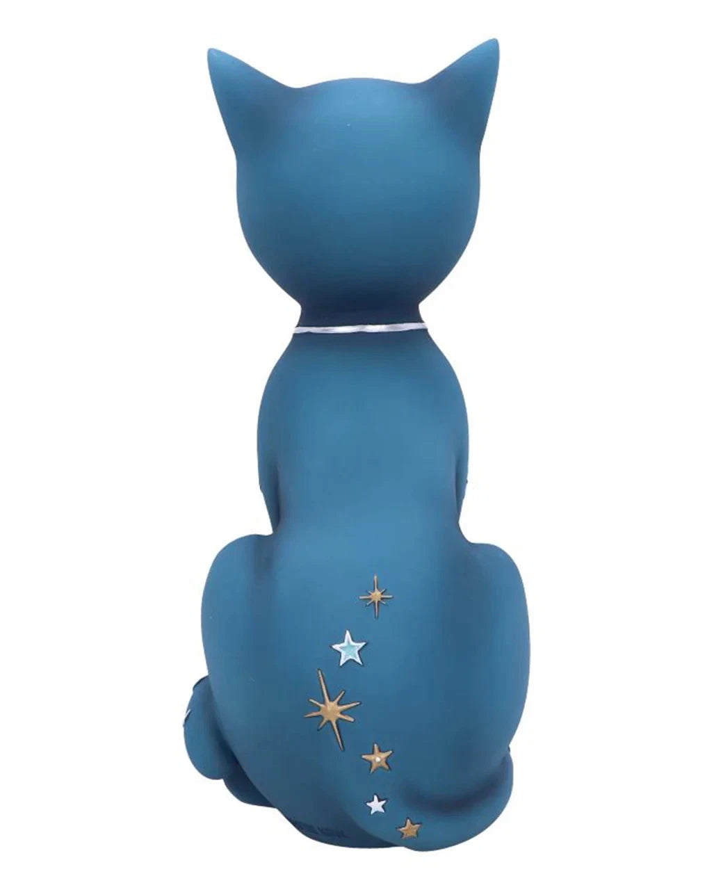 Spirituelle Katzenfigur mit Himmelszeichen 26 cm als Geschenkidee