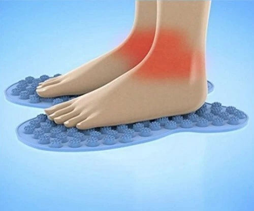 Akupressurmatt<wbr/>e Akupressur Füße Fußmassage Shiatsu Reflexzonenmas<wbr/>sage Massage