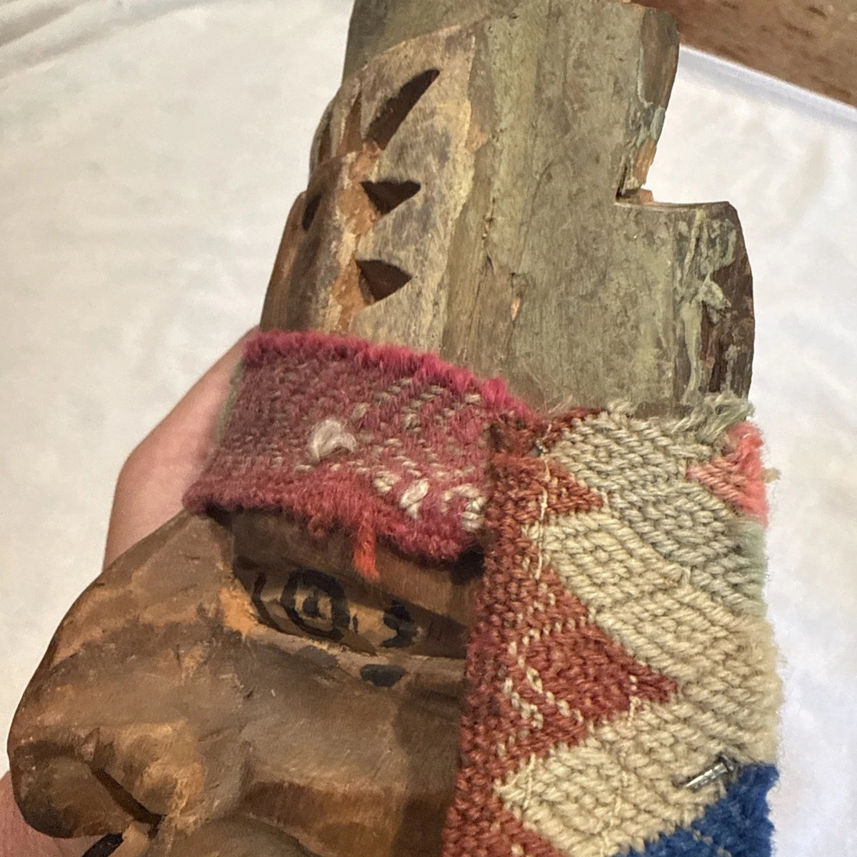 Shaman tools. Peruvian Handmade Textile, Mask, Medicine Wheel &amp; shaman tools
