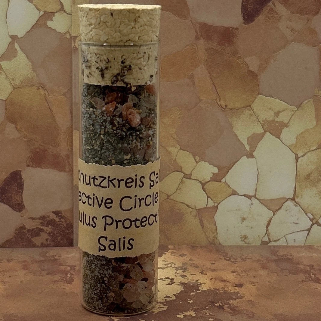 Hexen Salz - Hexenset - Beschwörung -Talisman - Witchcraft Apothecary - Schutz