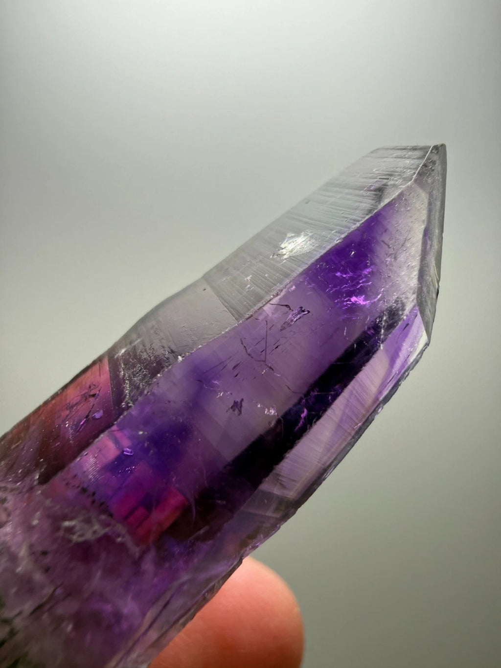 BEAUTIFUL Guerrero, Mexico Amethyst Point- WOW... THAT COLOR!!! Only $59!!!