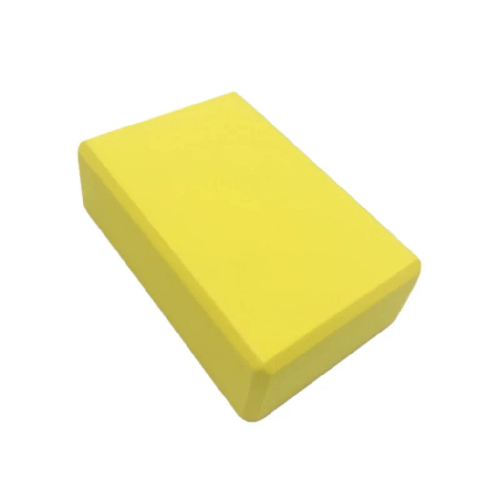 Gym Blocks Foam Brick Training Exercise Fitness Set Tool Yoga Bolster Pillow