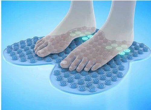 Akupressurmatt<wbr/>e Akupressur Füße Fußmassage Shiatsu Reflexzonenmas<wbr/>sage Massage