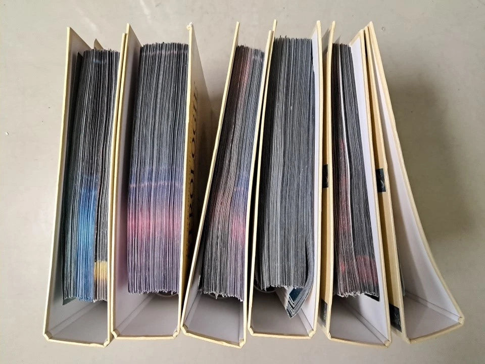 Die geheimnisvolle Welt der Astrologie, 6 Ordner inkl. 2 VOLLSTÄNDIGER Boxen