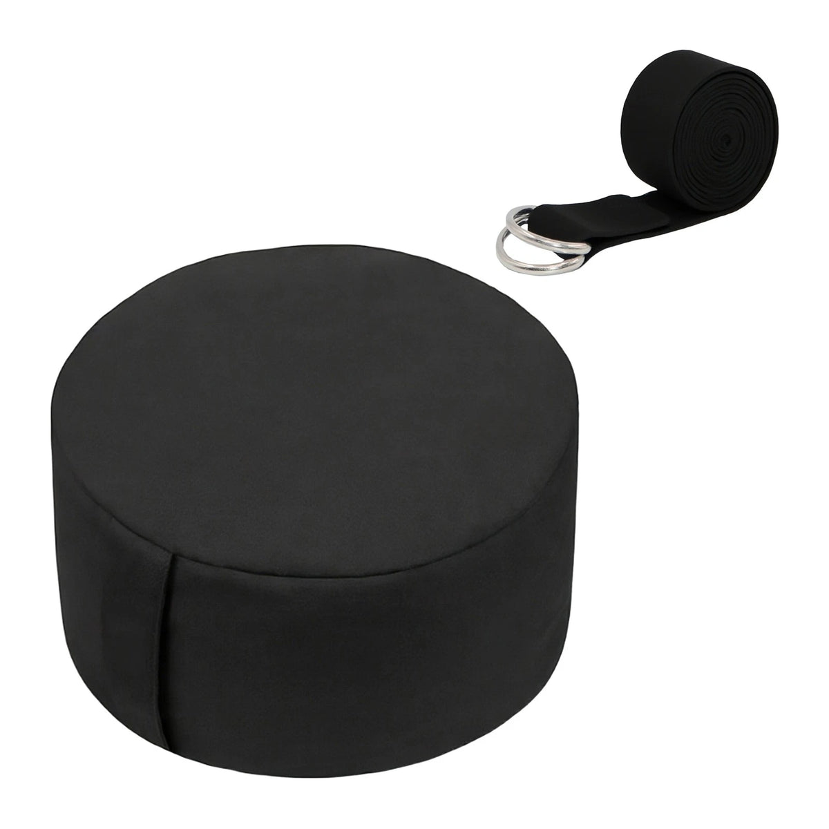 Meditationskis<wbr/>sen Zafu Achtsamkeitski<wbr/>ssen Yogakissen Zafu-Set mit Yogagurt