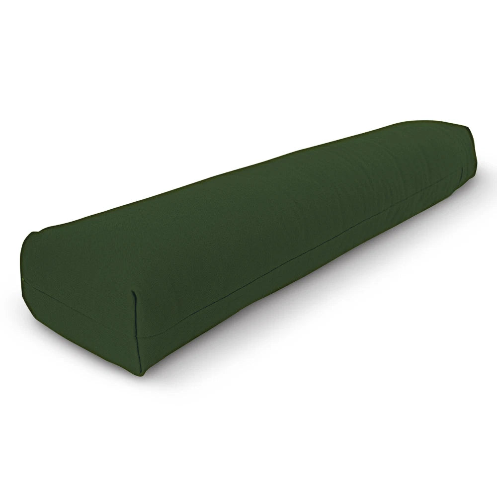 Pranayama Yoga Bolster - Studio Grade Restorative Yoga Pillow for Yin Practice