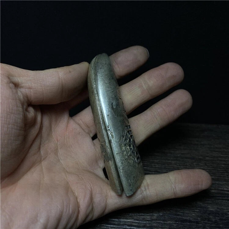 Chinese Antique Sacred Hexagram Yin Yang Cup Petition Divination Tool Collection