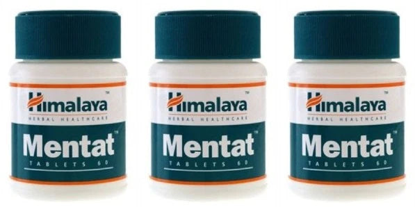 Himalaya Mentat 90 Tabletten – Original Ayurveda für Gedächtnis &amp; Konzentration