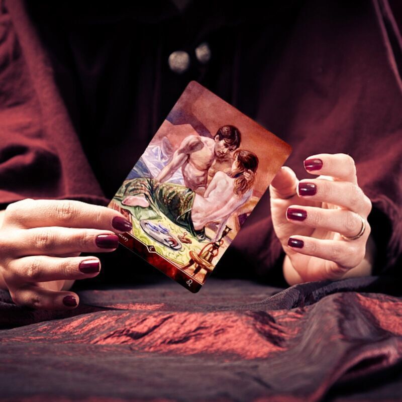 Tarot Of Sexual Magic Tarot Cards