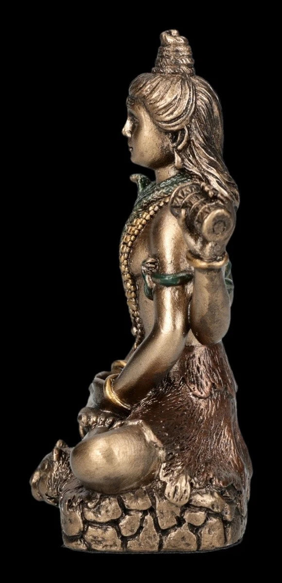 Shiva Miniaturfigur- Gott des Wandels by Veronese Indisch-Spirit<wbr/>uell H 8 cm
