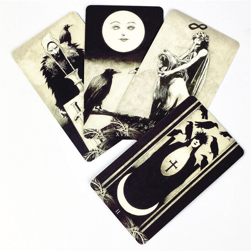 Murder of Crows Tarot :A 78 Card Deck