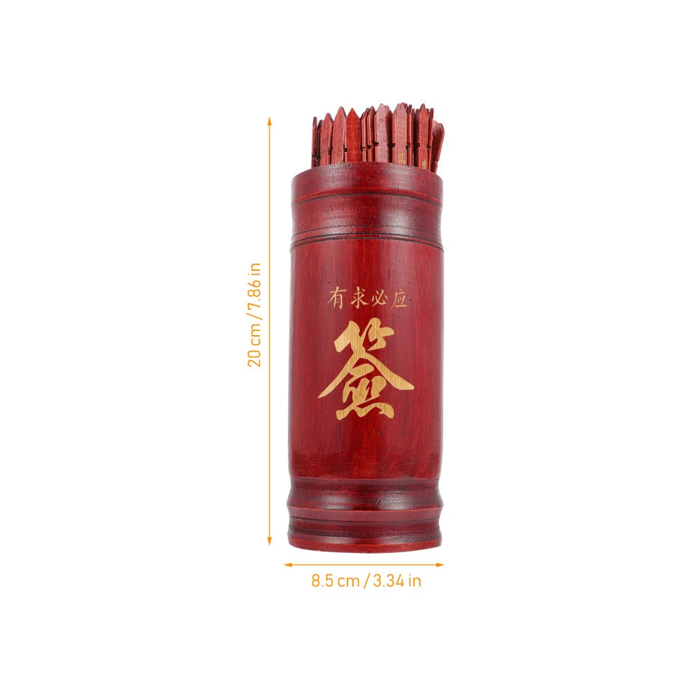 Guanyin Sign Chinese Fortune Telling Sticks Divination Tools Game