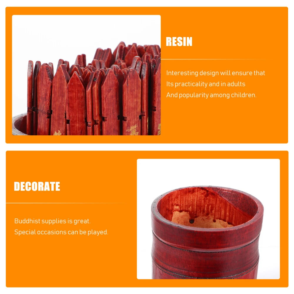 Guanyin Sign Chinese Fortune Telling Sticks Divination Tools Game