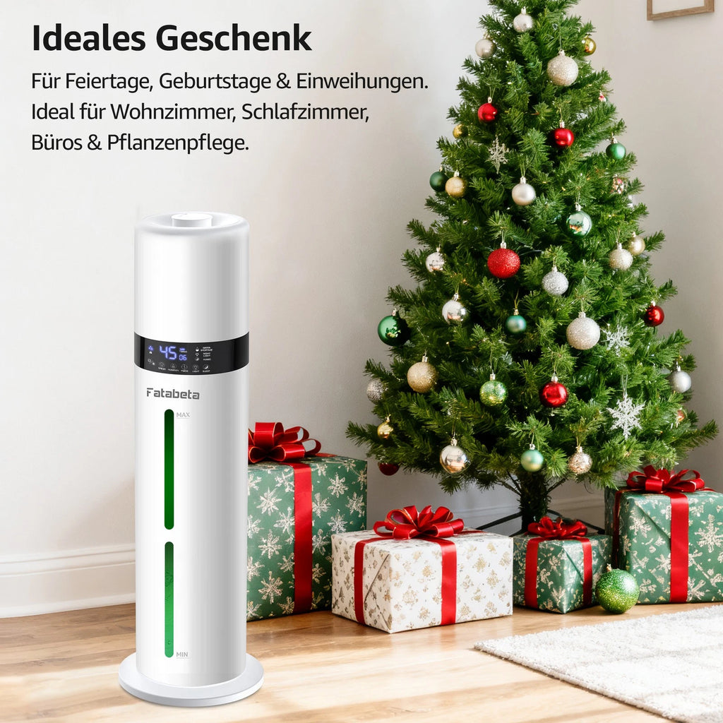 9L Luftbefeuchter Ultraschall Raumbefeuchter Mit Intelligenter Feuchteregelun<wbr/>g