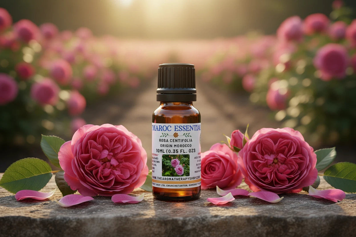 Rose Maroc ätherisches Öl