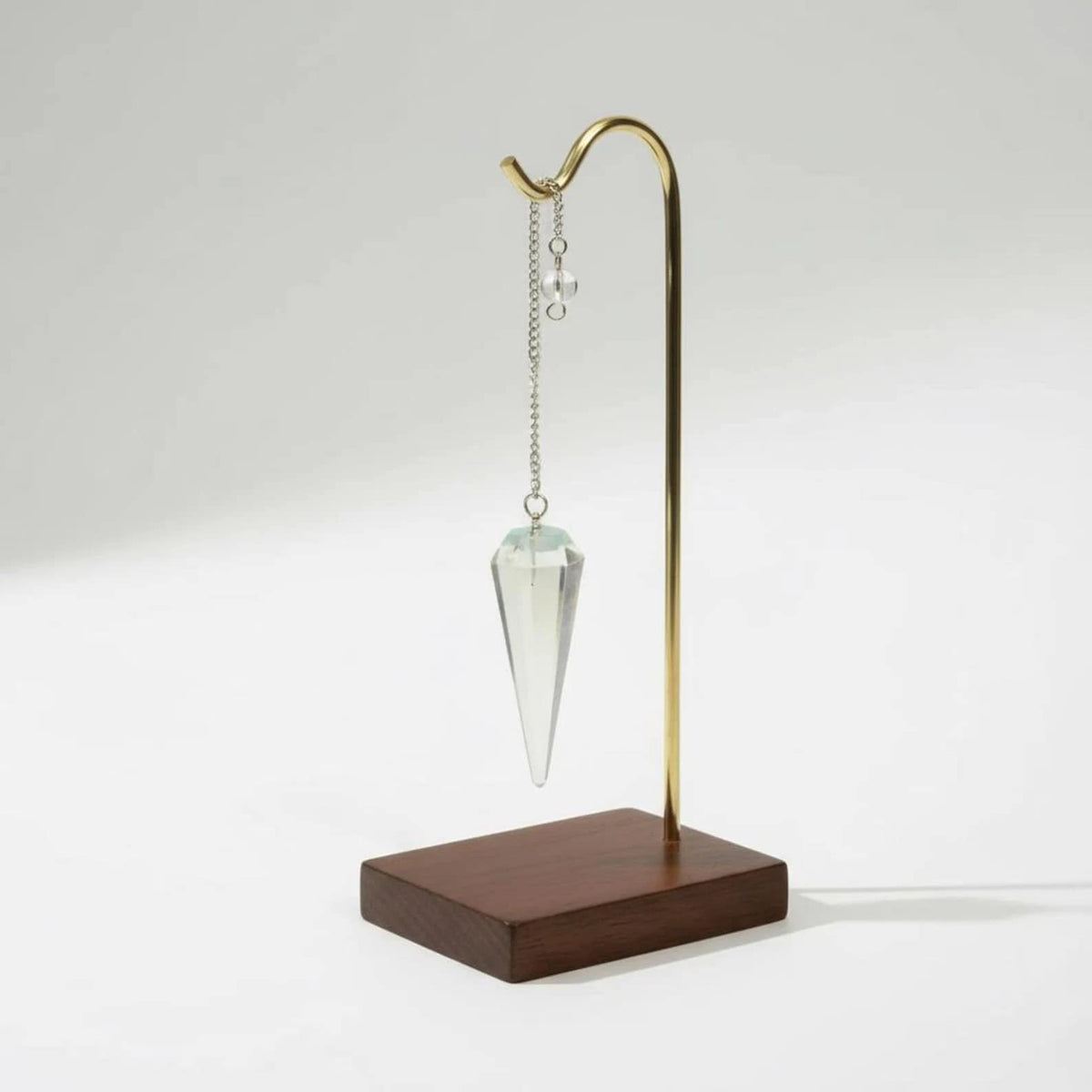 Natural Opalite Crystal Pendulum | Dowsing Divination Tool Intuition Chakra Heal