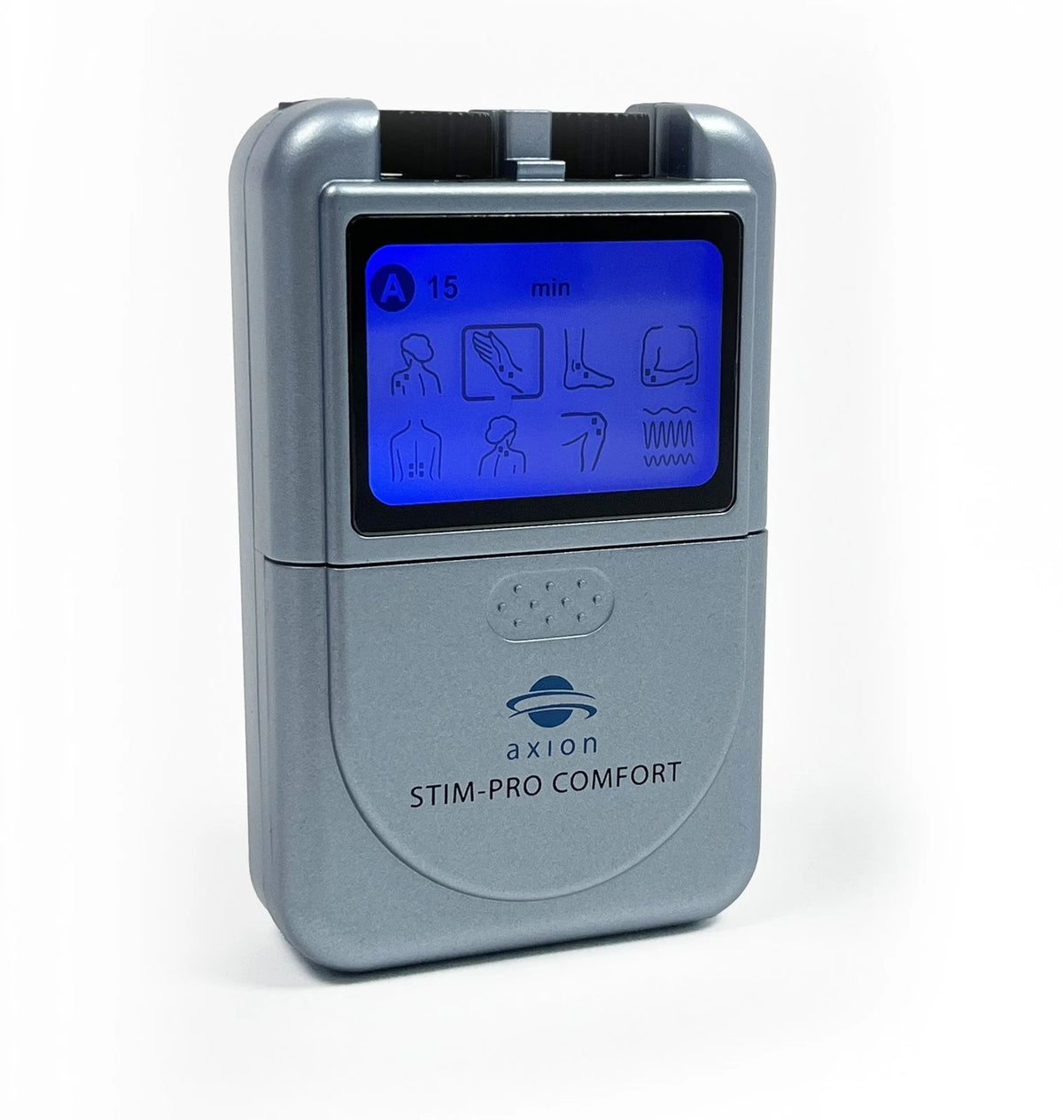 Tens Gerät Schmerztherapi<wbr/>e Reizstromgerät digital Massage Rücken Schulter Muskel