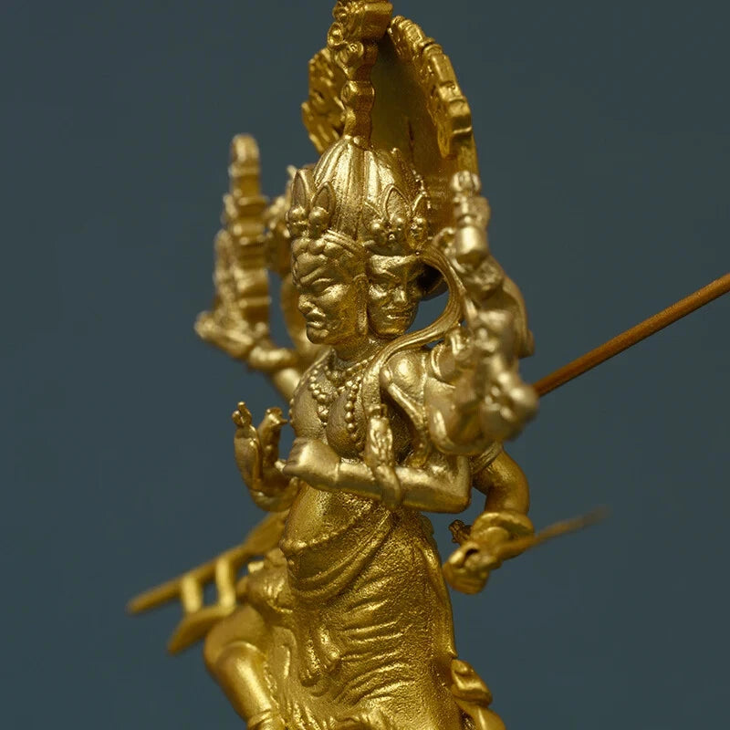Handcrafted Acala Guardian Statue for Spiritual Protection Gift Decor Buddhist