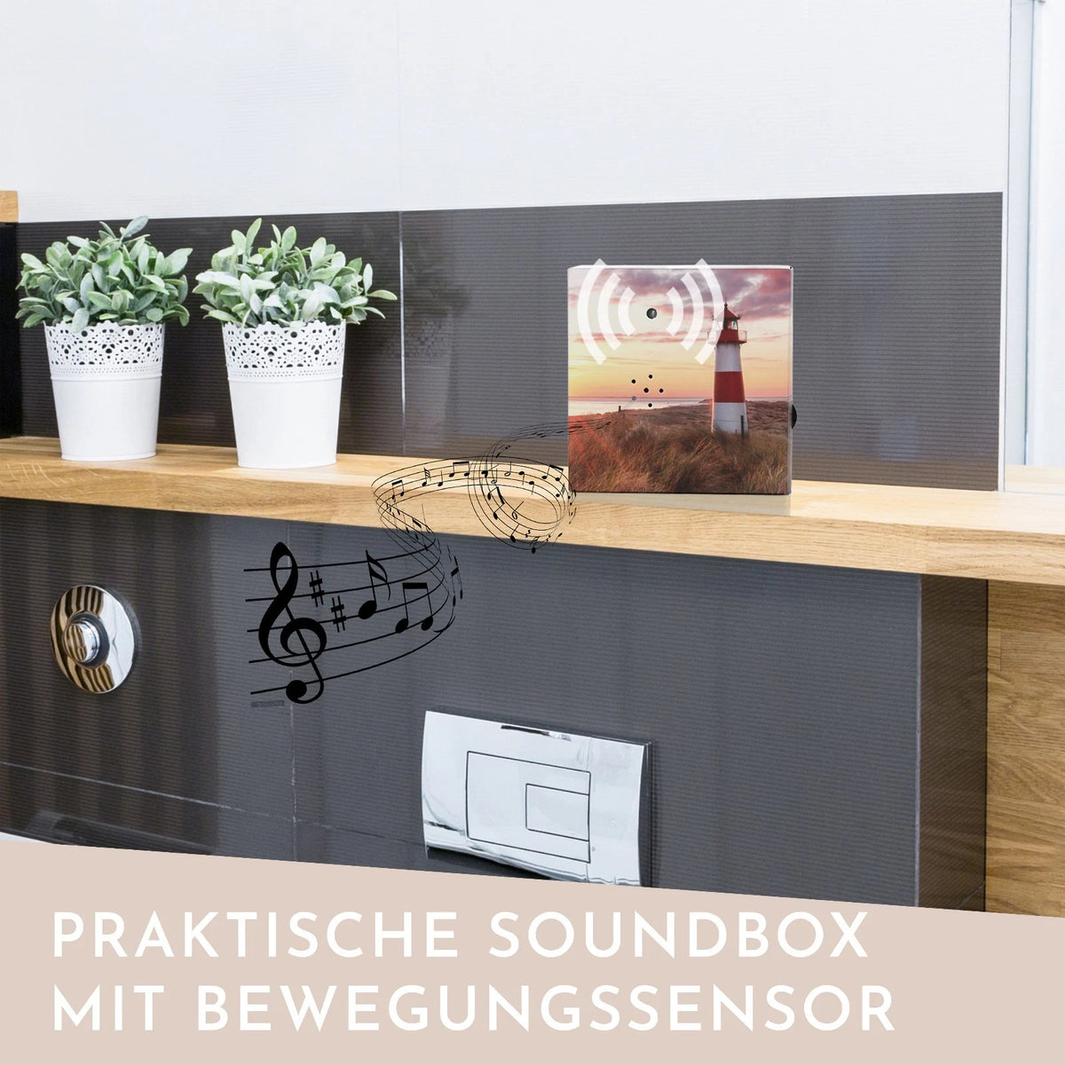 Nordstern Soundbox mit Naturklängen und Vogelgesang für Entspannung &amp; Ruhe