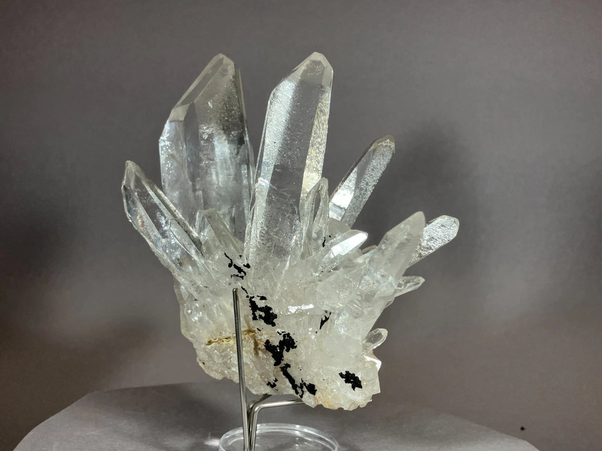 Bergkristall - Brasilien ca. 11x11cm ABSOLUTES HIGHLIGHT - TOP!