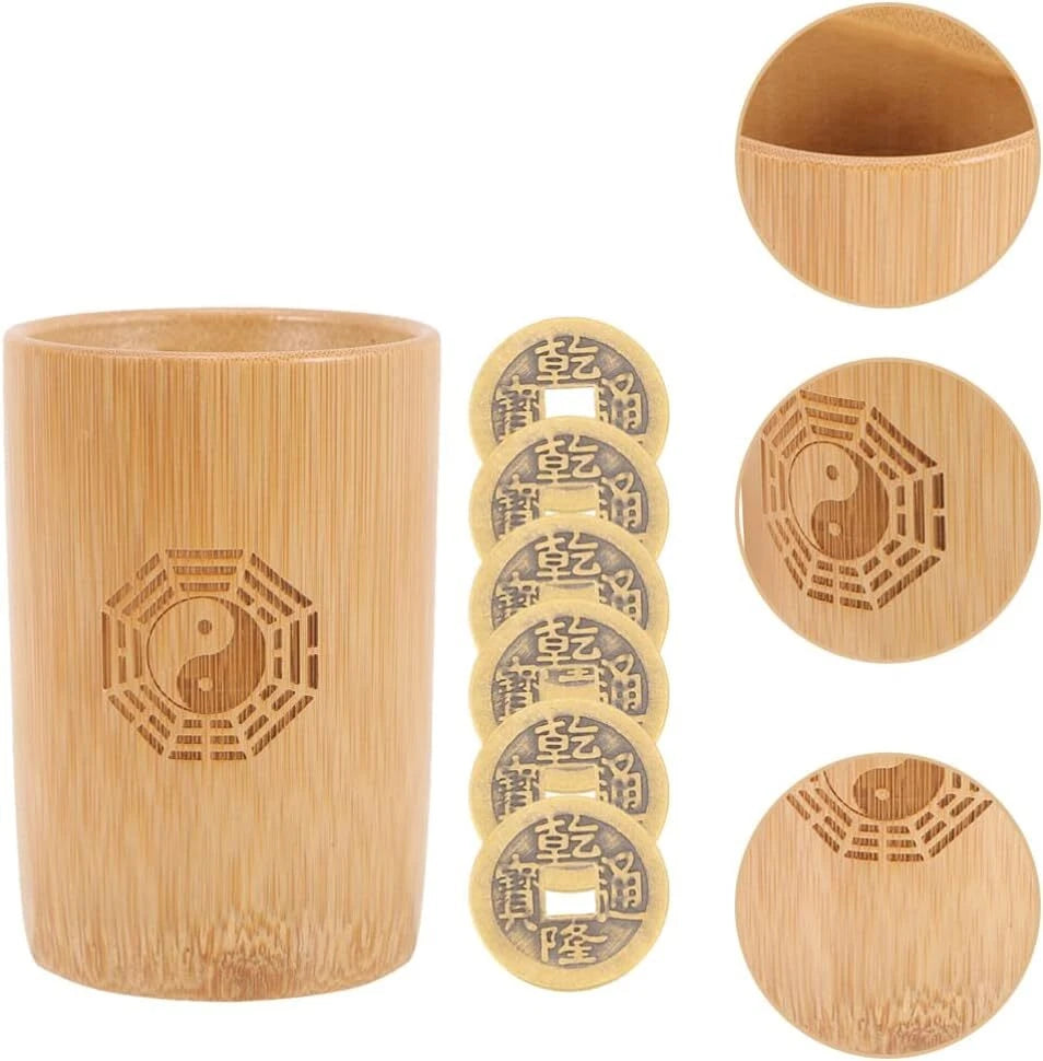 Pendulum Board Chinese Feng Shui Ching Divination s Bucket Ancient Tools