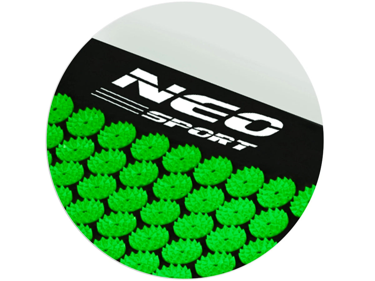NEO-SPORT Akupressurmatt<wbr/>e Akupressur Matte Nadelmatte Massagematte Akupunktur
