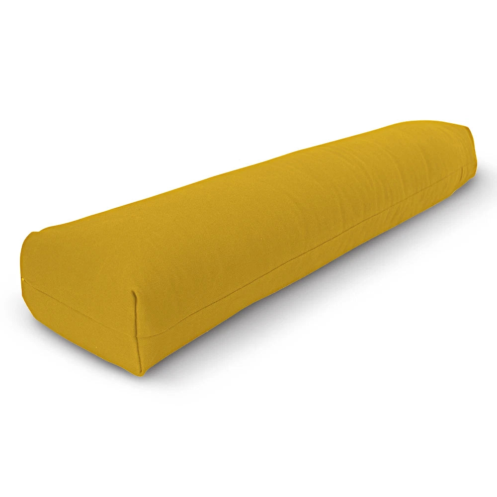 Pranayama Yoga Bolster - Studio Grade Restorative Yoga Pillow for Yin Practice