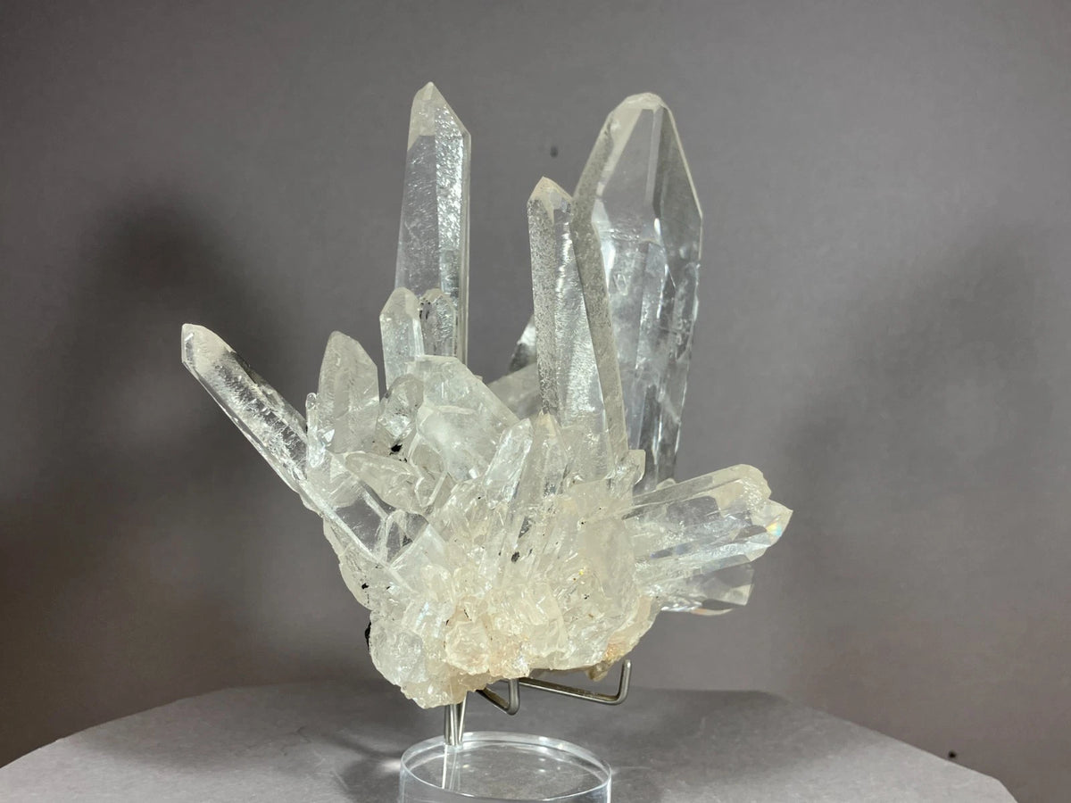 Bergkristall - Brasilien ca. 11x11cm ABSOLUTES HIGHLIGHT - TOP!