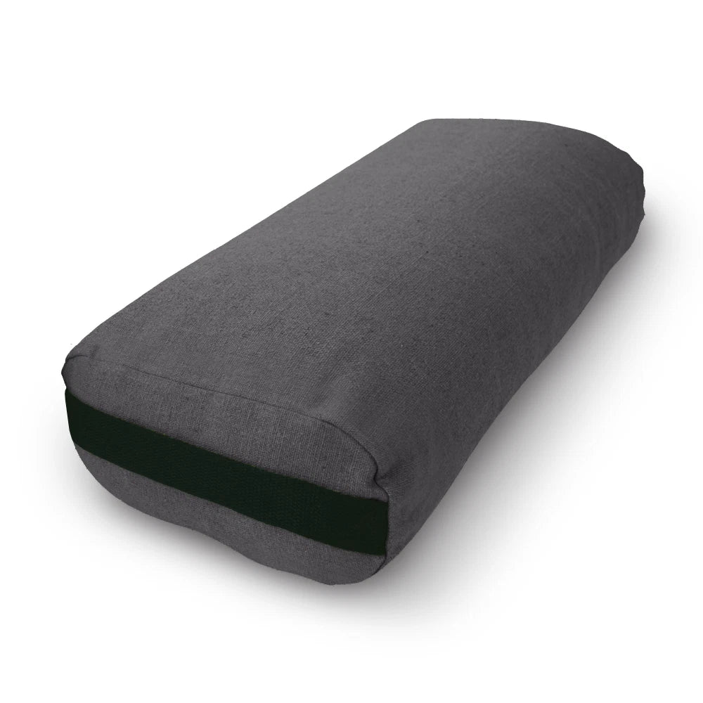 Pranayama Yoga Bolster - Studio Grade Restorative Yoga Pillow for Yin Practice