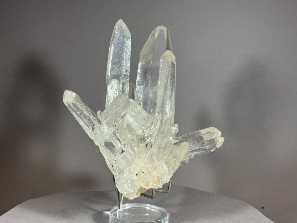 Bergkristall - Brasilien ca. 11x11cm ABSOLUTES HIGHLIGHT - TOP!