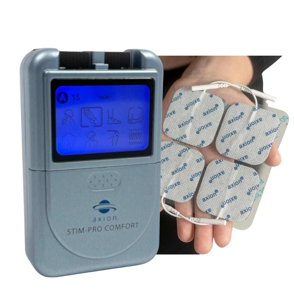 Tens Gerät Schmerztherapi<wbr/>e Reizstromgerät digital Massage Rücken Schulter Muskel