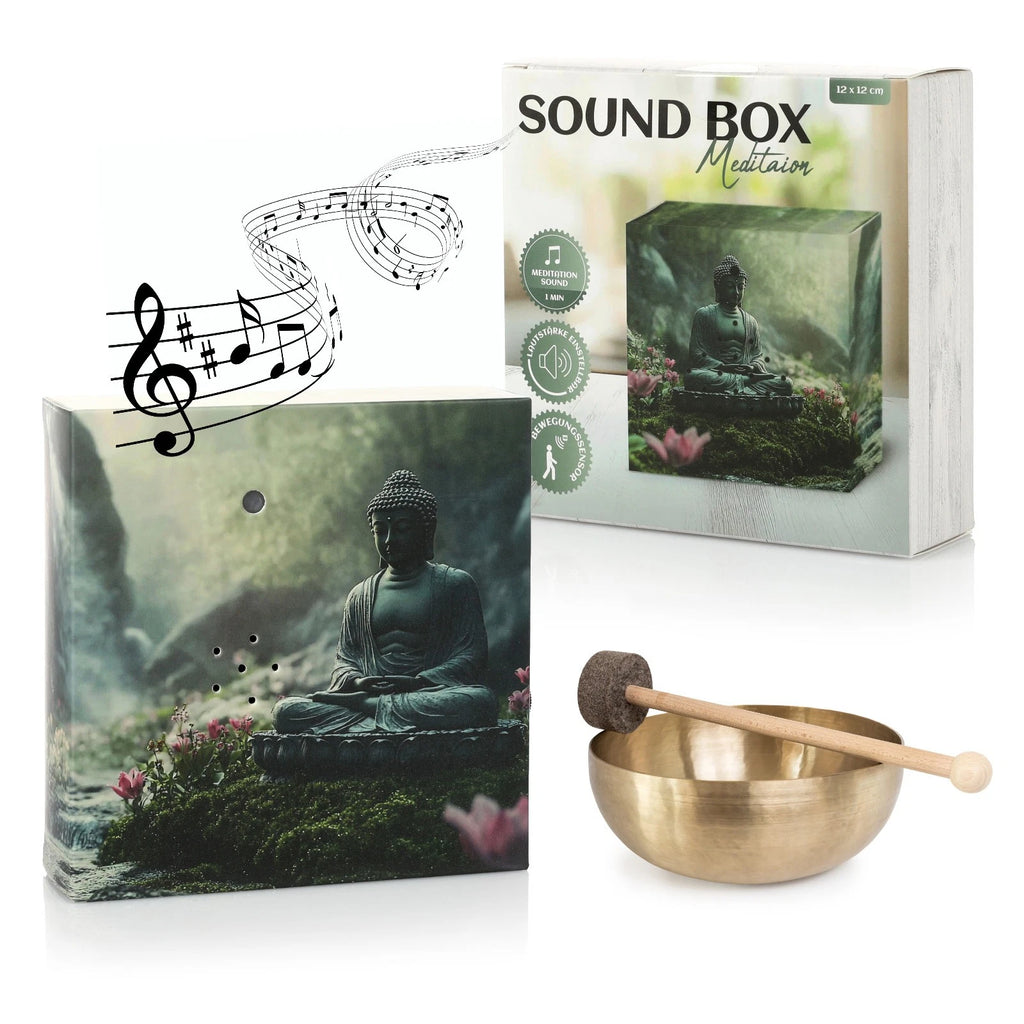 Nordstern Soundbox mit Naturklängen und Vogelgesang für Entspannung &amp; Ruhe